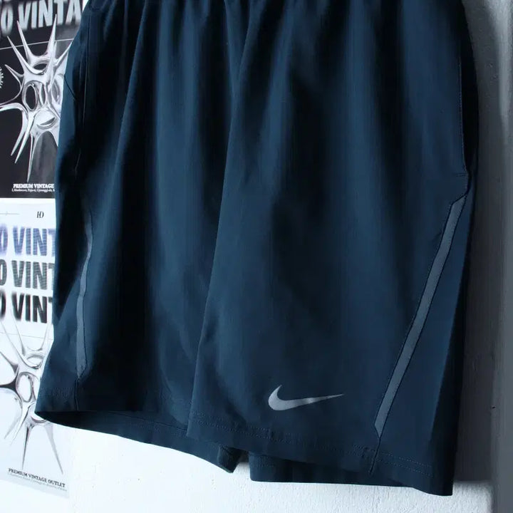 [BUNJANG] Nike Functional Banding Shorts / (M-L) 나이키 반바지 팬츠 운동 기능성 밴딩-2636