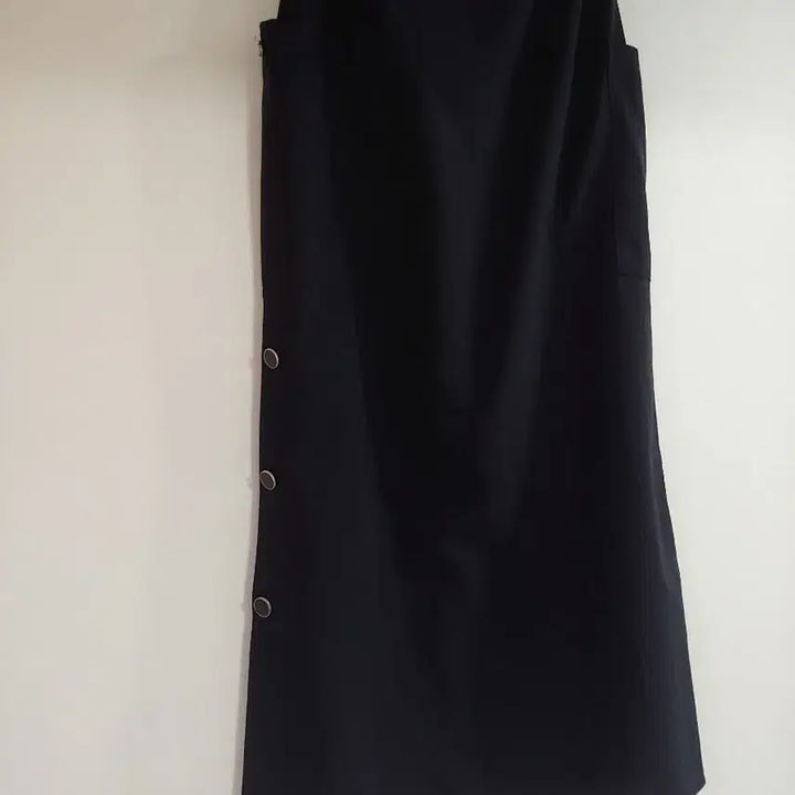 [BUNJANG] TIME Button Panel Skirt / 타임 스커트
