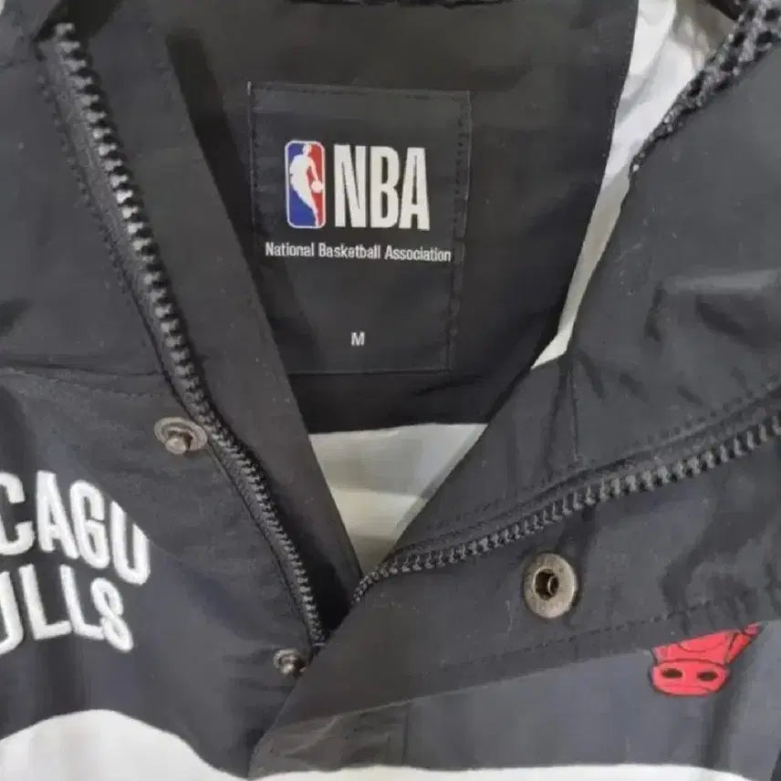 [BUNJANG] NBA Team Color Block Anorak Jacket / (100)NBA 유니 팀 컬러블럭 아노락