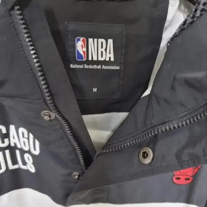 [BUNJANG] NBA Team Color Block Anorak Jacket / (100)NBA 유니 팀 컬러블럭 아노락