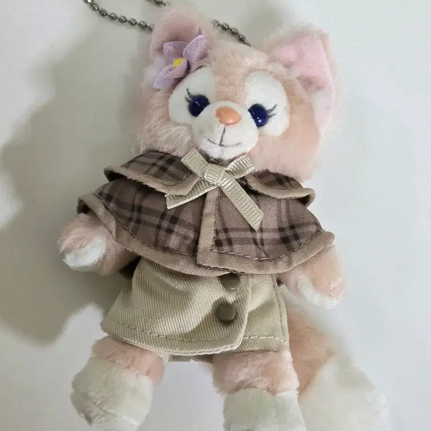 [BUNJANG] Tokyo DisneySea Detective LinaBell Keychain / Badge / 도쿄 디즈니씨 탐정 리나벨 키링/뱃지