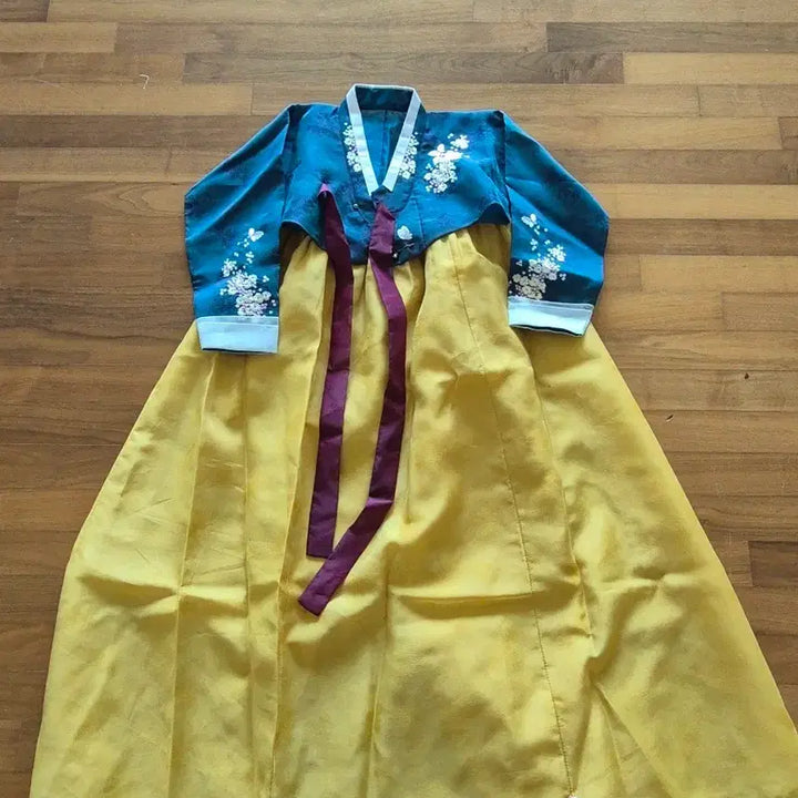 [BUNJANG] Jinju Dän traditional Korean Clothing Full Set / 진주주단 여성한복 풀세트