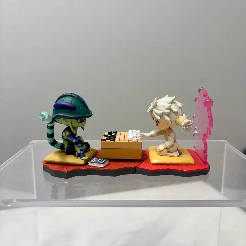 [SOLD OUT] 리멘트 헌터x헌터 데스큐 2종 세트 메르엠과 코무기의 대국