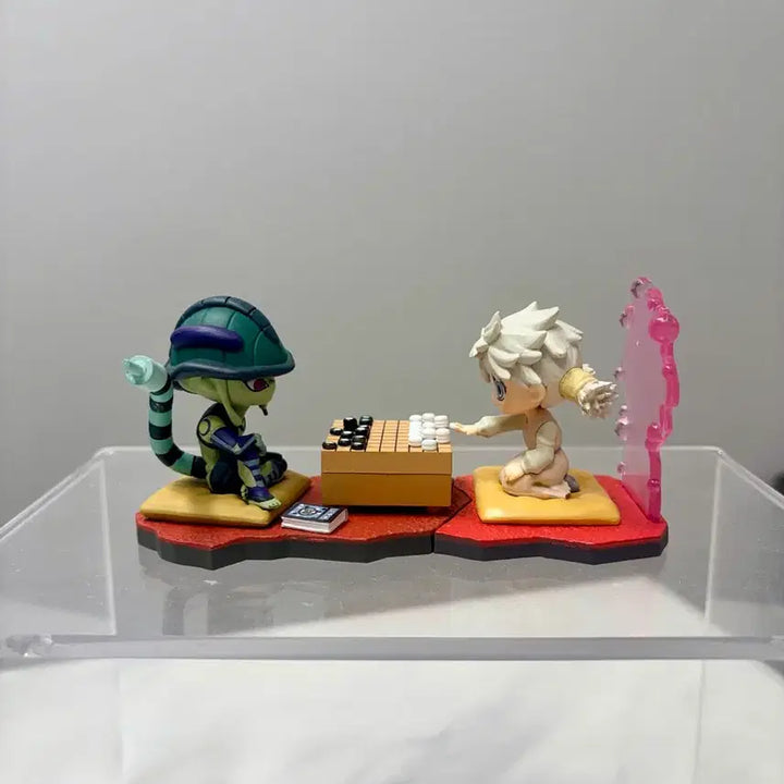 [SOLD OUT] 리멘트 헌터x헌터 데스큐 2종 세트 메르엠과 코무기의 대국