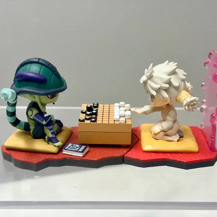 [SOLD OUT] 리멘트 헌터x헌터 데스큐 2종 세트 메르엠과 코무기의 대국