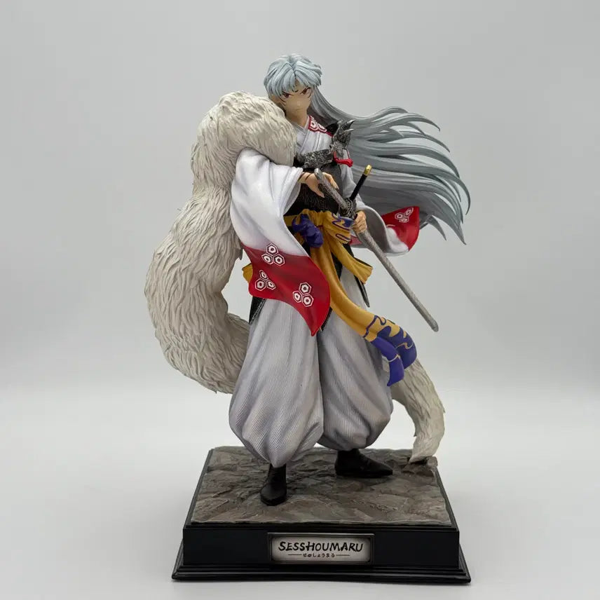 [BUNJANG] Inuyasha Sesshomaru Resin Figure by LSEVEN / 이누야샤 LSEVEN 셋쇼마루 레진 피규어