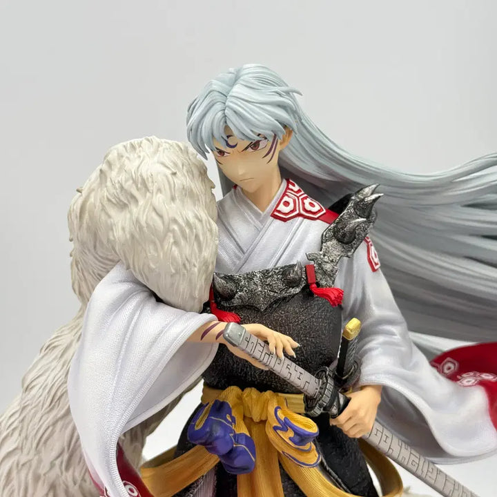 [BUNJANG] Inuyasha Sesshomaru Resin Figure by LSEVEN / 이누야샤 LSEVEN 셋쇼마루 레진 피규어