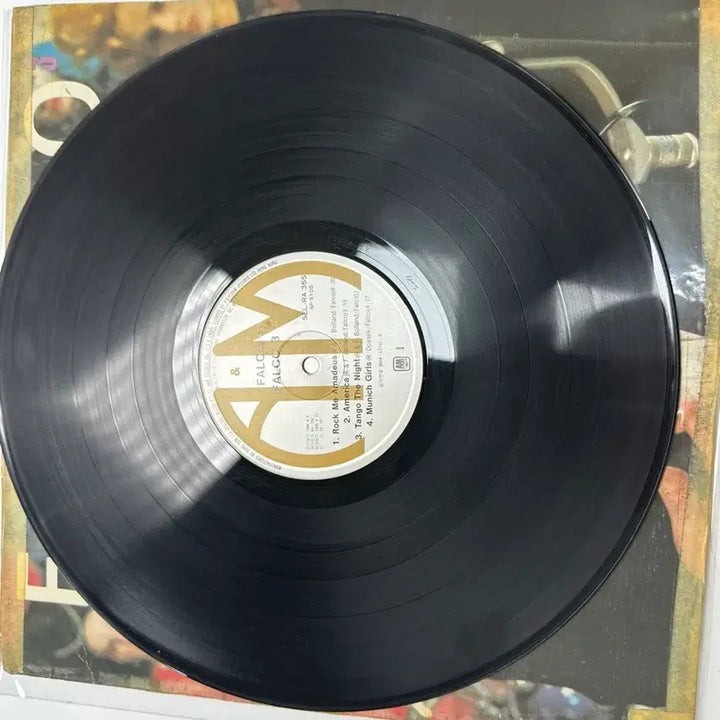 [BUNJANG] Falco Falco 3 Rock Me Amadeus 80s Pop Vinyl LP / 팔코  3 Rock Me Amadeus 80년대 팝 명반 성음LP