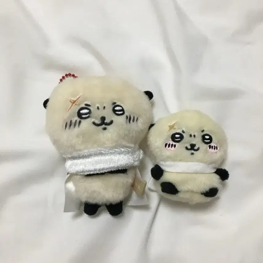 [BUNJANG] Lottery Mascot Sitting Plush Keychain Bundle Set / 랏코 마스코트 앉은 누이 가챠 인형 키링 일괄