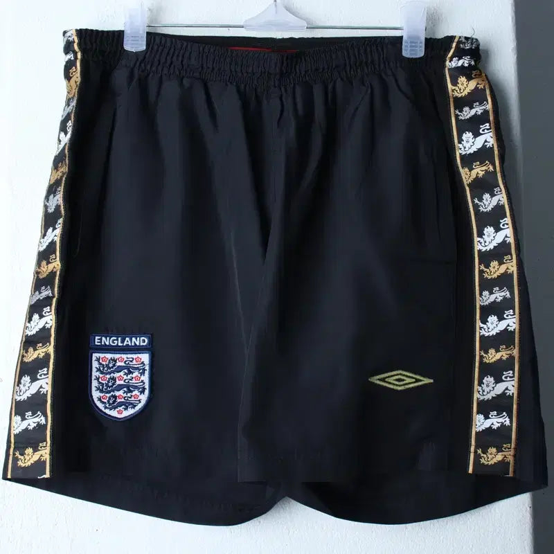 [BUNJANG] Umbro England National Team Soccer Shorts (00s) / (M) 엄브로 반바지 팬츠 00S년대 축구 잉글랜드 국대-2642
