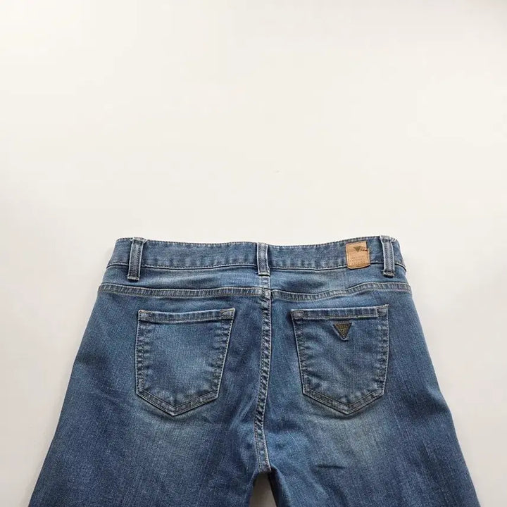 [BUNJANG] Guess Jeans Spandex Skinny Washed Denim Size 29 R5555 / 게스 청바지 스판 스키니 워싱 데님 사이즈29 R5555