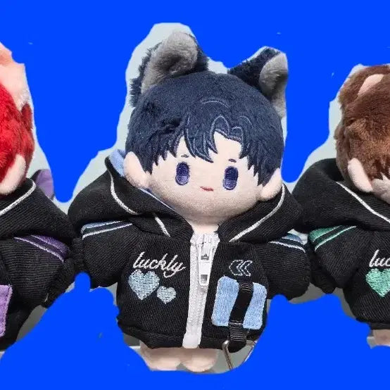 [BUNJANG] Debut or Die Yujin, Cheongwoo, Geunse Series Dolls Bundle Set / 데뷔 못하면 죽는 병 걸림 유진 청우 큰세 콩 시리즈 판매