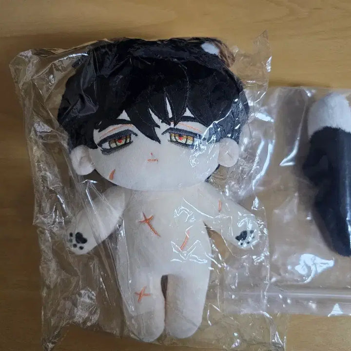 [BUNJANG] 20cm Unbranded Cotton Doll Kkung-cheol / 무속성 솜인형 쿵철 20cm