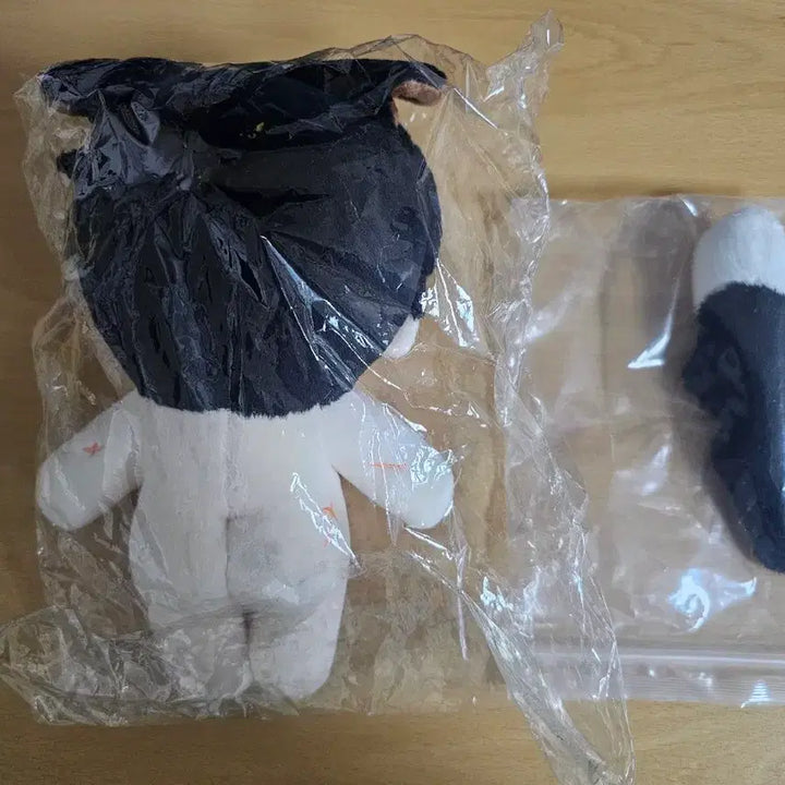 [BUNJANG] 20cm Unbranded Cotton Doll Kkung-cheol / 무속성 솜인형 쿵철 20cm
