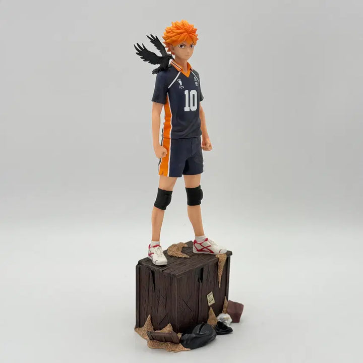 [BUNJANG] HIKARI Haikyuu!! Shoyo Hinata Resin Figure / 하이큐 HIKARI 히나타 쇼요 레진 피규어