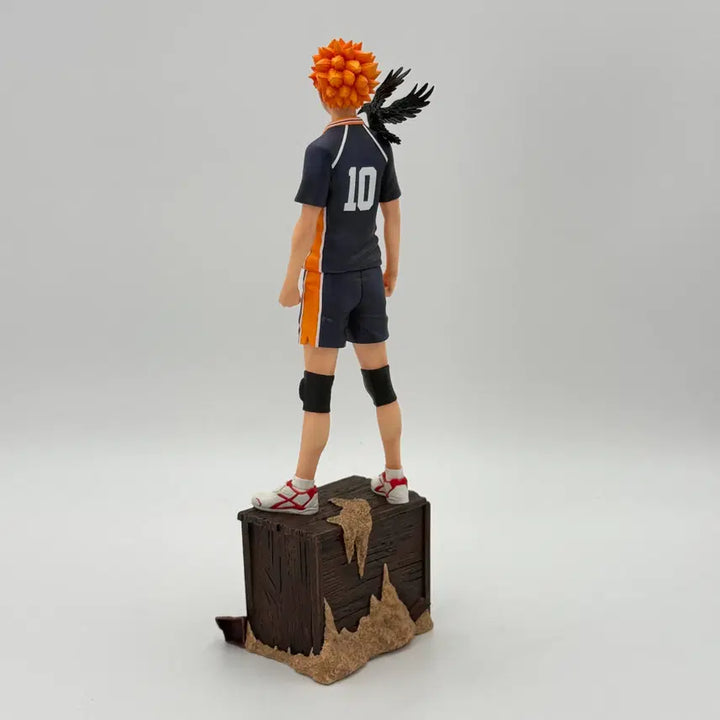 [BUNJANG] HIKARI Haikyuu!! Shoyo Hinata Resin Figure / 하이큐 HIKARI 히나타 쇼요 레진 피규어
