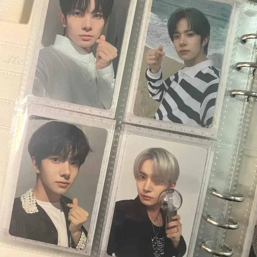 [SOLD OUT] 엔하이픈 포카 44장 일괄 양도 정원희승제이니키성훈선우제이크