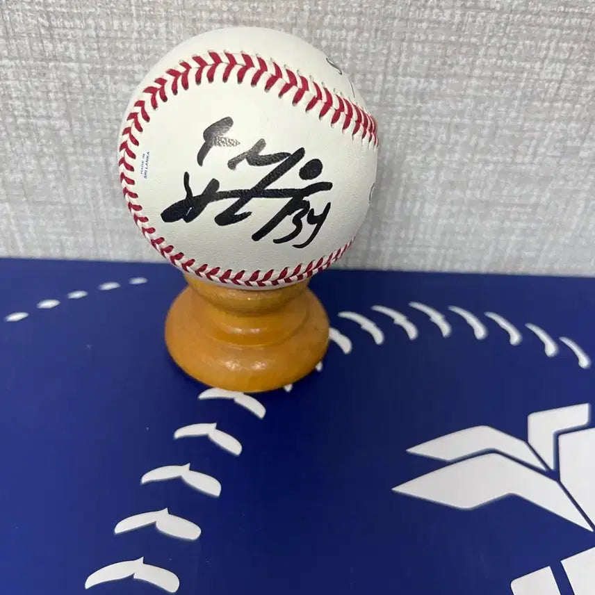 [BUNJANG] Samsung Lions Choi Hyeong-woo Autographed Baseball / 삼성라이온즈 최형우 친필싸인볼
