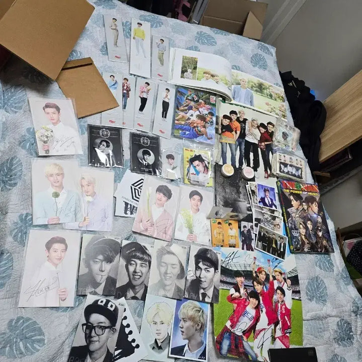 [BUNJANG] EXO Bundle Set Album, Photocard, Goods / 엑소 앨범및 굿즈일괄 1번 2번 사진 일괄