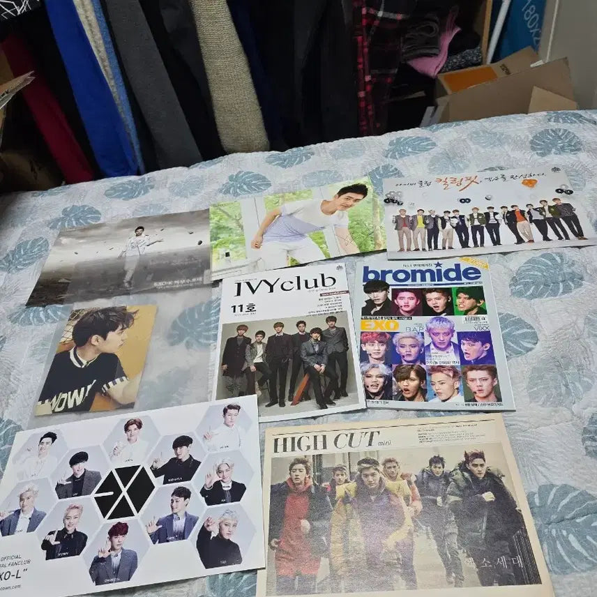 [BUNJANG] EXO Bundle Set Album, Photocard, Goods / 엑소 앨범및 굿즈일괄 1번 2번 사진 일괄