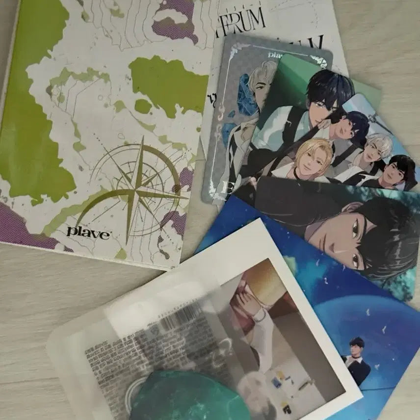 [BUNJANG] PlaYlist Asterum Album (Fragrance Sealed) / 플레이브 아스테룸 앨범 (프래그런스 미개봉)