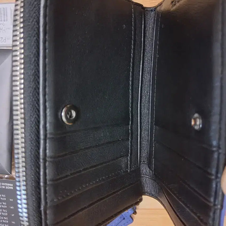 [BUNJANG] Diesel Genuine Cowhide Leather Wallet / 디젤 소가죽 지갑