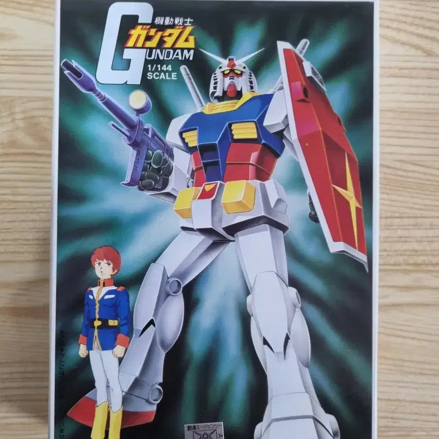 [BUNJANG] Bandai Best Mecha Collection 1/144 First Gundam (1983 Original Edition) / 1983년판 구판 반다이 베스트메카콜랙션 1/144 퍼스트 건담