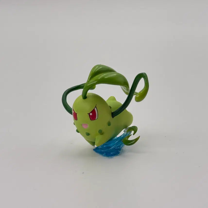 [BUNJANG] Pokemon Evolution Line Chikorita, Bayleef, Meganium Resin Figure / 포켓몬스터 MG 치코리타 , 베이리프 , 메가니움 진화트리 레진 피규어