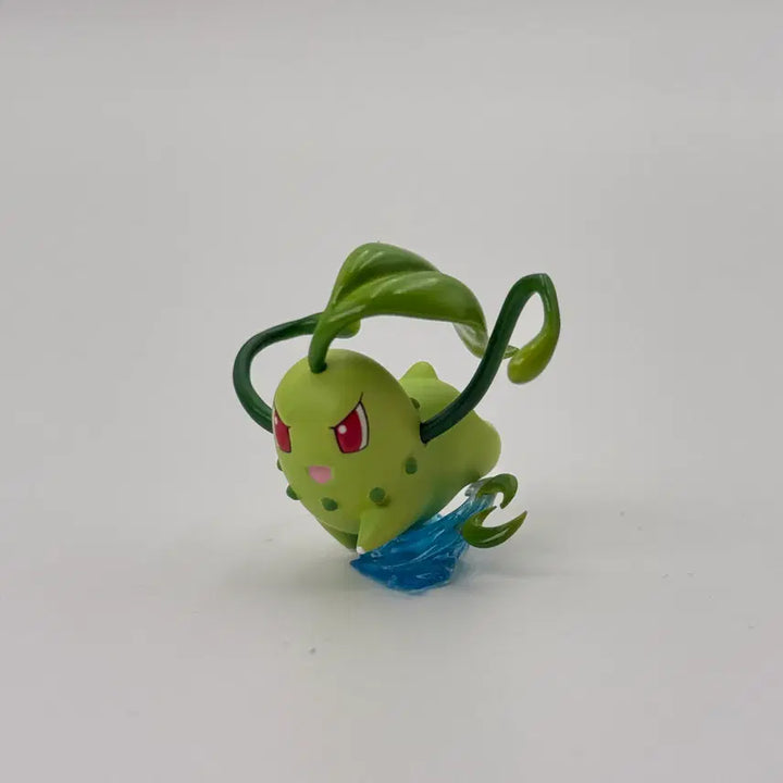 [BUNJANG] Pokemon Evolution Line Chikorita, Bayleef, Meganium Resin Figure / 포켓몬스터 MG 치코리타 , 베이리프 , 메가니움 진화트리 레진 피규어