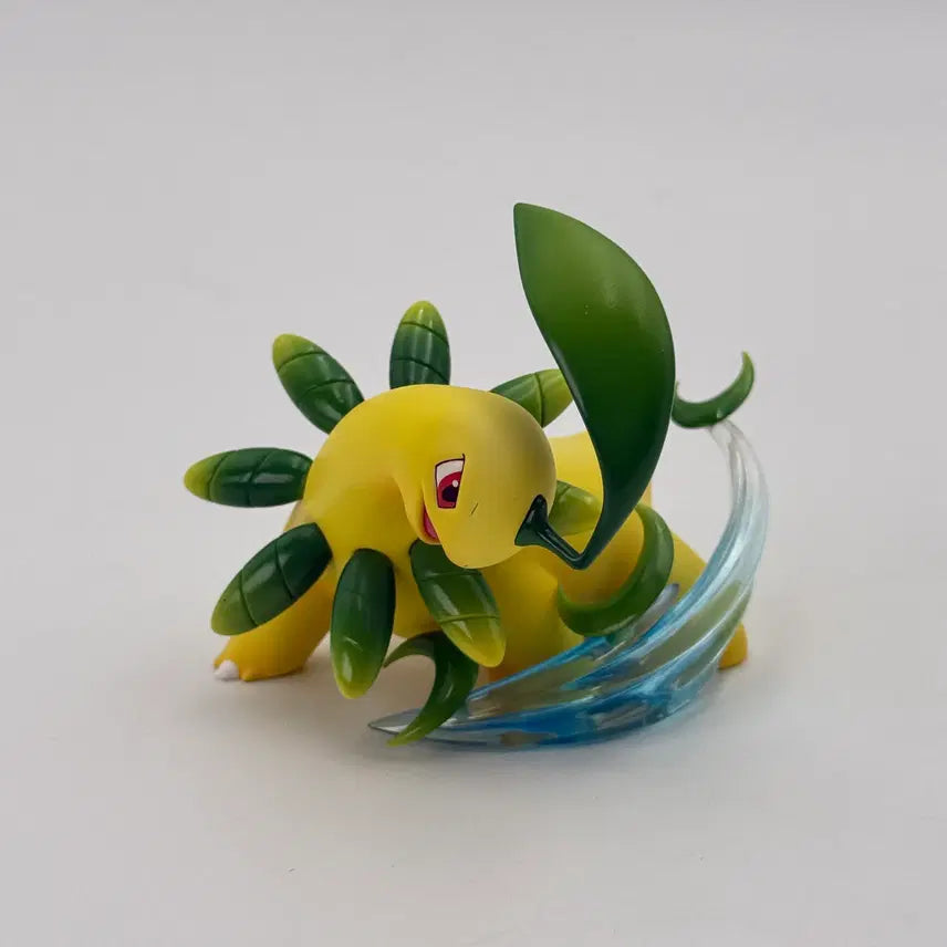 [BUNJANG] Pokemon Evolution Line Chikorita, Bayleef, Meganium Resin Figure / 포켓몬스터 MG 치코리타 , 베이리프 , 메가니움 진화트리 레진 피규어