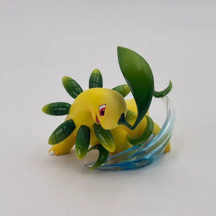 [BUNJANG] Pokemon Evolution Line Chikorita, Bayleef, Meganium Resin Figure / 포켓몬스터 MG 치코리타 , 베이리프 , 메가니움 진화트리 레진 피규어