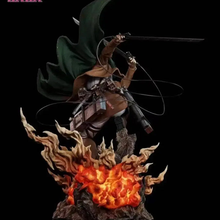 [BUNJANG] Wawa Attack on Titan Levi Resin Figure (Sealed) / (급처)미개봉 진격의거인 wawa 리바이 레진 피규어 팝니다.