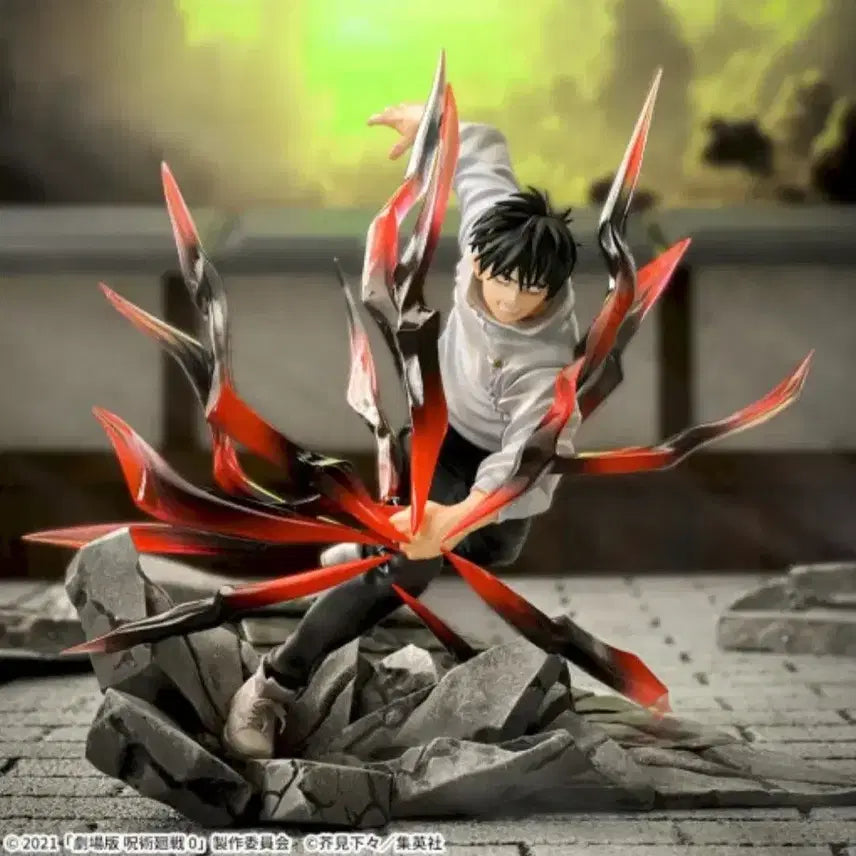 [BUNJANG] Sega Luminasta Yuta Okkotsu Dark Burst Figure / 술회전 옷코츠 유타 세가 루미나스타 흑섬 피규어