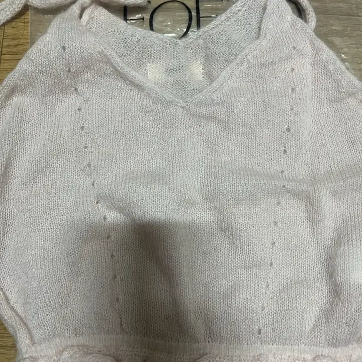 [SOLD OUT] (택o)포에토 멜츠 가디건 세트 (핑크)
