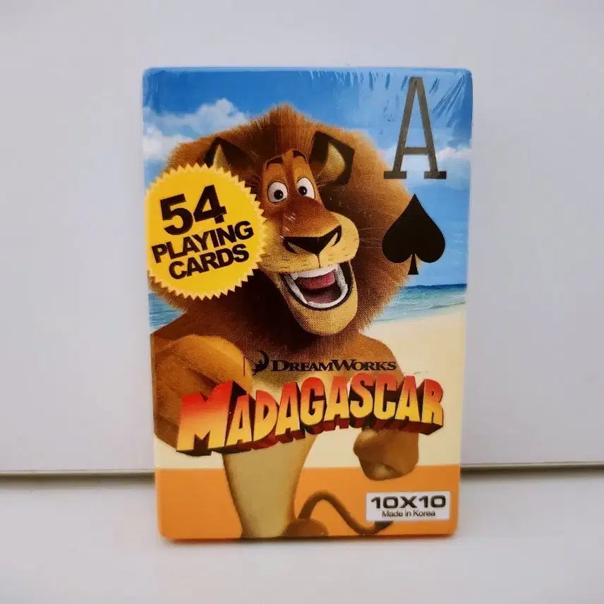 [BUNJANG] Madagascar Trump Card / (5월 세일)[고전문구] 마다가스카 트럼프 카드