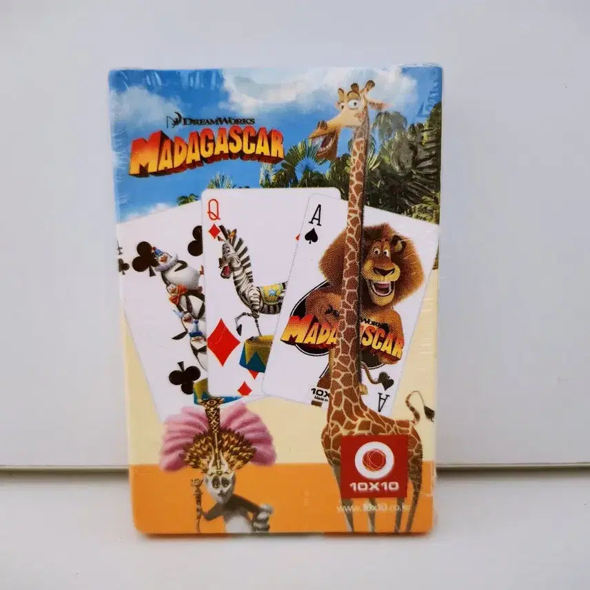 [BUNJANG] Madagascar Trump Card / (5월 세일)[고전문구] 마다가스카 트럼프 카드