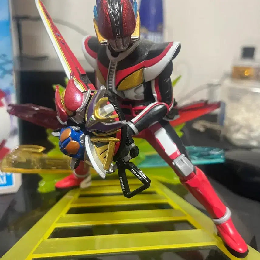 [BUNJANG] Kamen Rider Den-O Action Figures Bundle Set / 가면라이더 덴오 피규어 일괄팝니다