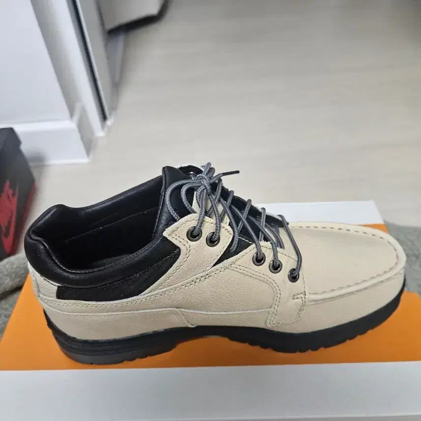 [BUNJANG] Timberland Moc Toe Gore-Tex Beige 265 Boots / 팀버랜드 목토 고어텍스 베이지 265