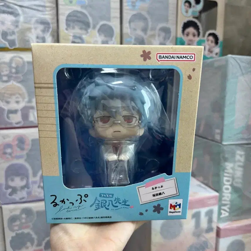 [BUNJANG] Gintama 3rd Year Z Class Ginpachi-sensei Look-Up Figure (Sealed, Excludes Bonus) / 은혼 3학년Z반 긴파치 선생 룩업(미개봉,특전불포)