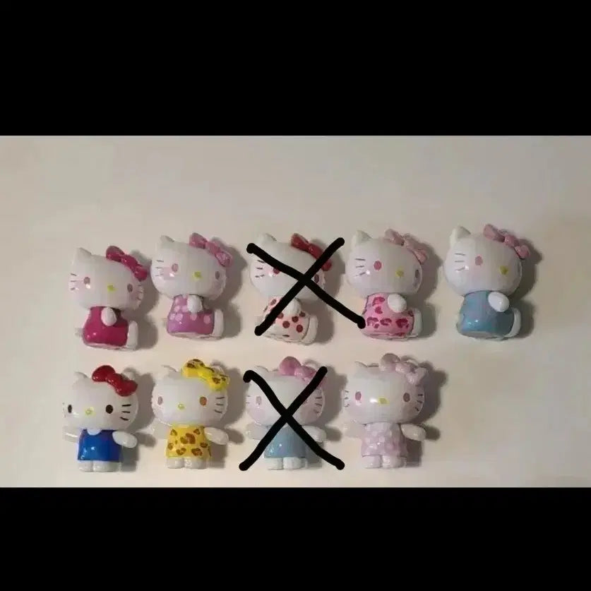 [BUNJANG] Kitty Style Figure / 키티스타일피규어