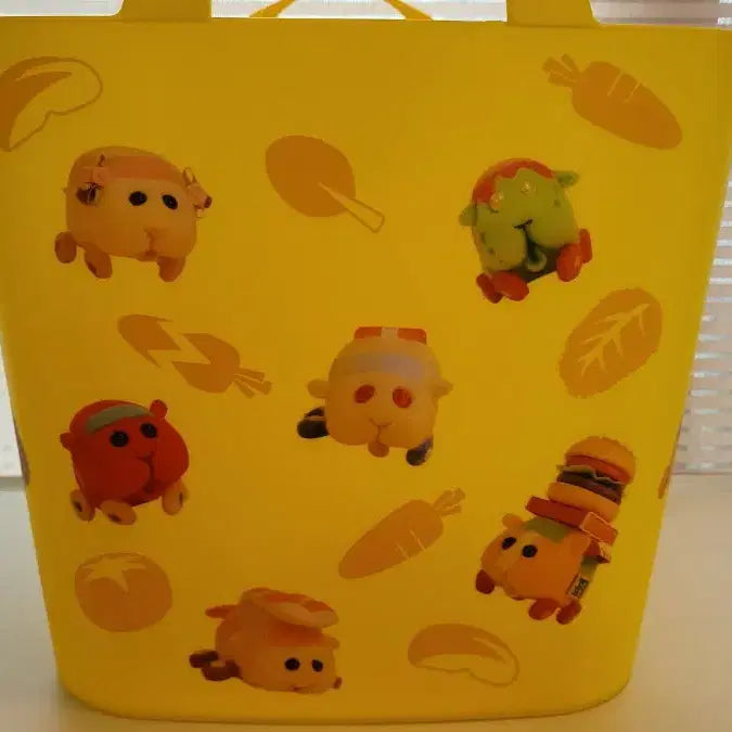 [BUNJANG] Mooruca Storage Basket / 뿌이뿌이 모루카 수납 바구니