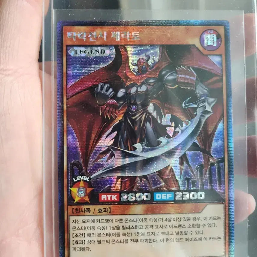 [BUNJANG] Yu-Gi-Oh! Dark Eradicator Warlock / 유희왕 타락천자제라토