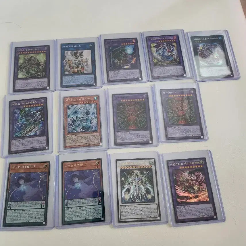 [BUNJANG] Yu-Gi-Oh! Trading Cards Bundle Set / 유희왕 카드