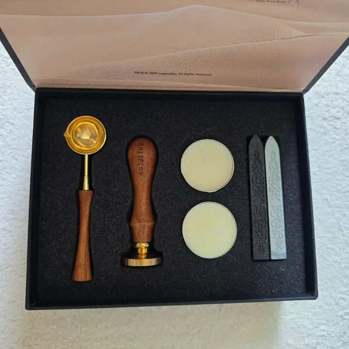 [BUNJANG] Dune Duke Leto Signet Sealing Wax Set / 영화 듄 레토공작 인장 실링왁스 세트