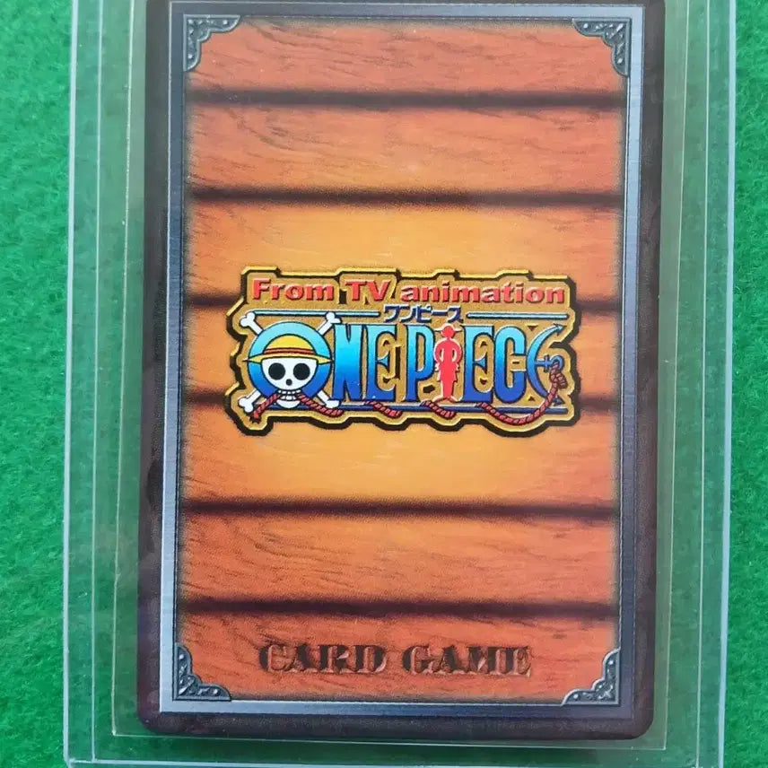 [BUNJANG] One Piece 2002 Classic Card Holo (Mint) - Luffy, Zoro, Ace - 3 Card Set / (희소) 재팬 2002년 원피스 고전카드 홀로(미품) 3점