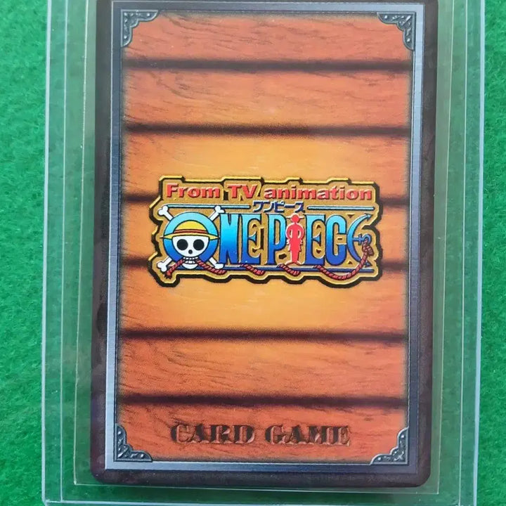 [BUNJANG] One Piece 2002 Classic Card Holo (Mint) - Luffy, Zoro, Ace - 3 Card Set / (희소) 재팬 2002년 원피스 고전카드 홀로(미품) 3점