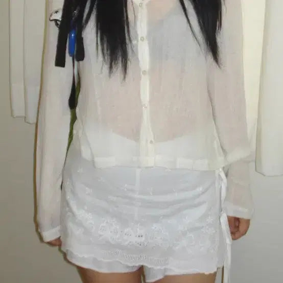[BUNJANG] Our Cabinet Calm Slim Cardigan / 아워캐비넷 calm slim 가디건