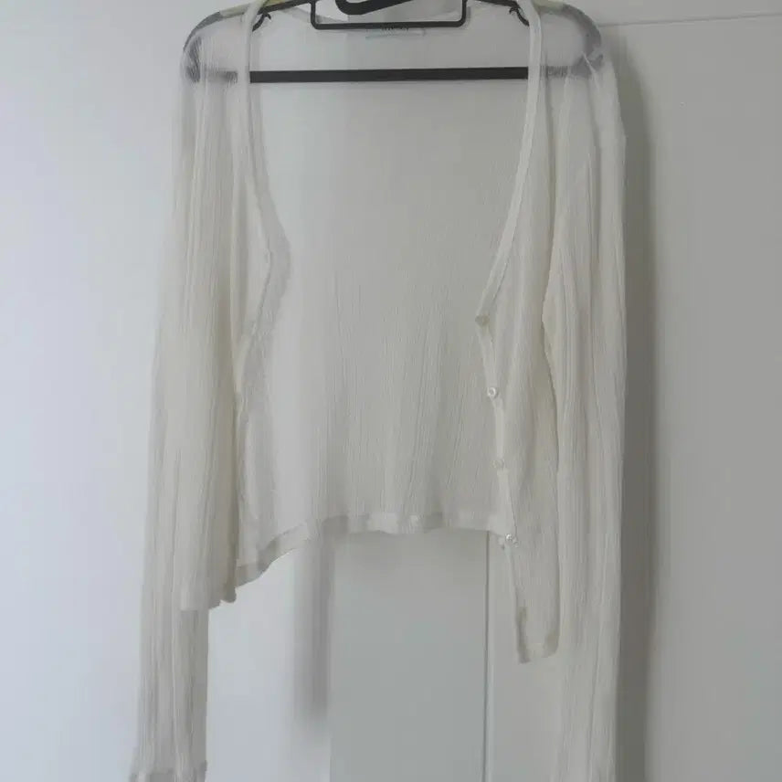[BUNJANG] Our Cabinet Calm Slim Cardigan / 아워캐비넷 calm slim 가디건