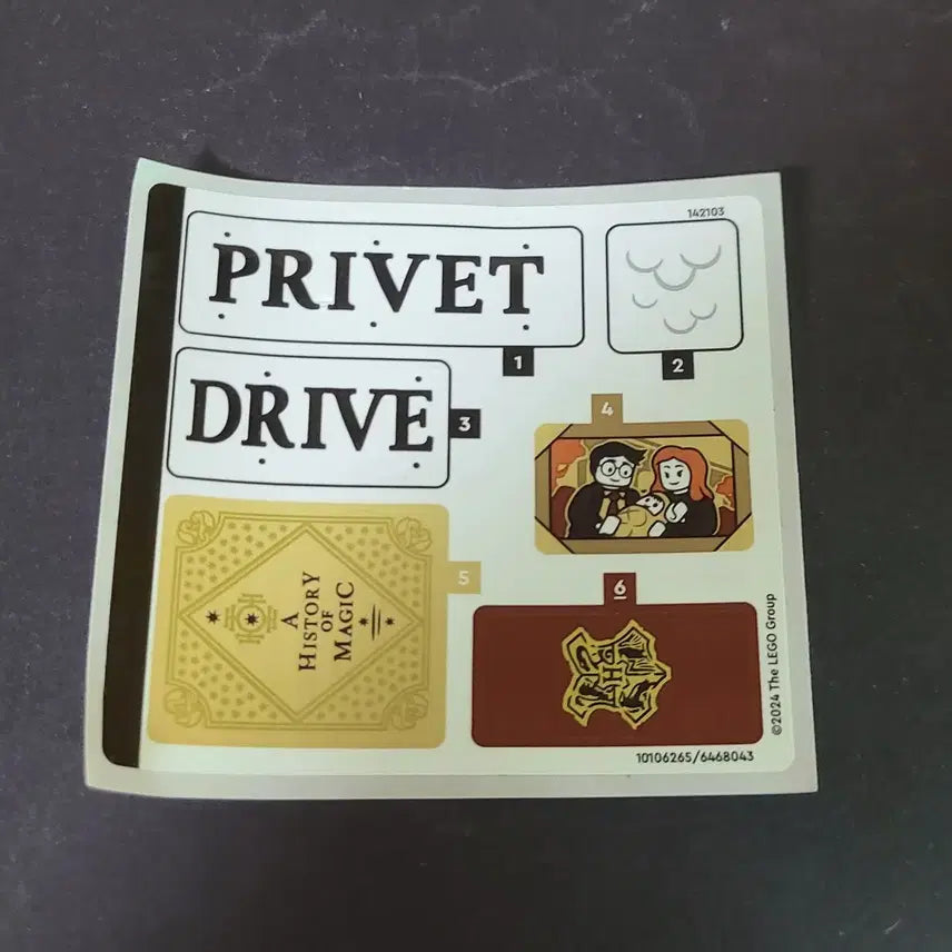 [BUNJANG] LEGO Harry Potter 4 Privet Drive Hedwig 76425 / 레고 해리포터 76425 프리벳가 4번지의 헤드위그