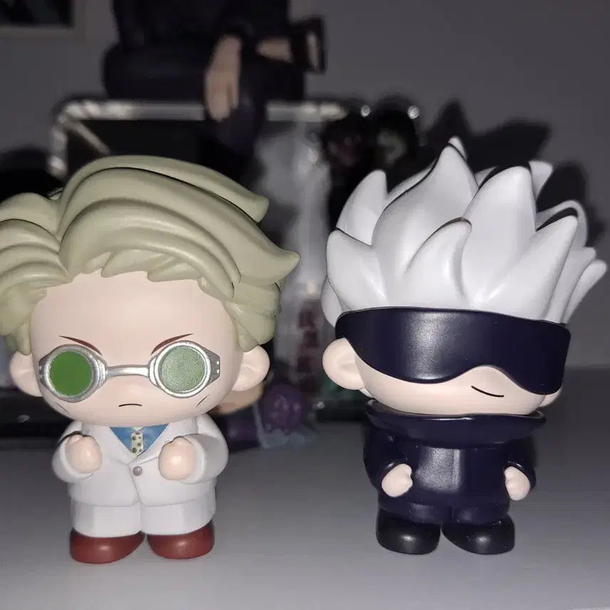 [BUNJANG] Jujutsu Kaisen Everyday Series Gojo Satoru Figure / 주술회전 일상 시리즈 피규어 고죠 사토루